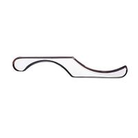 Stainless Steel Gua Sha Scraping Massage Tool - IASTM Tool Helps Relieve Sore Muscles, Great Soft Tissue Mobilization Tool (S Shape)