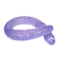 JAYHA Long Realistic Lifelike Dillo Flexible Double Head Massage Adult Six Toy For Women Men Couples Men Self Love Toy