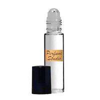 Perfume Studio Glass Roll On Bottles for Essential Oils with Metal Ball. Refillable Empty Roller Bottles for DIY Home Essential Oils, Deodorants, Aromatherapy, Perfumes, 1/3 Oz (24)