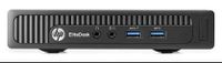 HP EliteDesk 800 G1 Tiny Computer Micro Tower PC, Intel Core i5, 8 GB Ram, 500 GB HDD, WiFi Windows 10 Pro (Renewed)