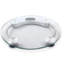 Giantex Digital Personal Bathroom Body Glass Weight Heath Fitness LCD Scale 400LB 180kG (Round)