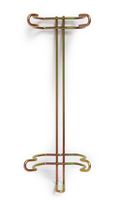 (Lot of 1) Universal Fire Extinguisher Spring Clip Vehicle Bracket for 2 1/2 lb. Extinguishers
