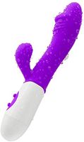 Wand Massager for Pressure Relief Body with 8 Powerful Speeds & 10 Adjustable Vibration Modes