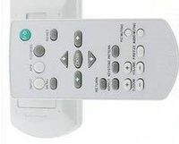 Premium Quality Generic Universal Compatible Replacement Projector Remote Control Fit For SONY Projector VPL-SW526C Brand New 1 Year Warranty by World of Remote Controls
