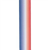 1-1/2 Wired Red, White, Blue Satin Ribbon - 10 Yards Fourth of July