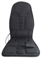QMZDXH Vibrating Massager Mat,car Seat Massage Cushion Vibration Pad for Back Massager/Home Office Massage Chair with Heat Function Black