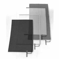 Matthews Open End 12" x 18" 1/4 stop Silk Scrim, White