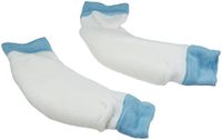 Rolyan Elbow/Heel Protectors, Pair of Medium/Large 11" Heel or Elbow Sleeves with Urethane Foam Pad for Cubital Tunnel Syndrome to Relieve Pressure, Ulcerations, Elbow Protectors for Elderly