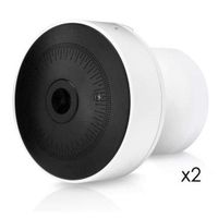 Ubiquiti Networks 2 Pack UniFi UVC-G3-MICRO 1080p Indoor Day & Night Wi-Fi Network Bullet Camera