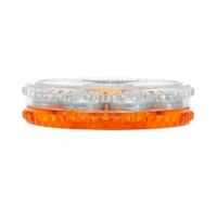 P.L.H Orange Ring Concave Metal Screen Holder 8 Pieces