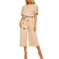 TOPUNDER Jumpsuit for Women Black Jumpsuits Women’s Romper Rumper Fall Sexy Club