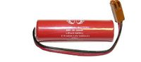 ER6V 3.6V AA 2000mAh Lithium Industrial Battery ER6V36VAA with 2 pin brown