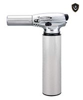 Vector KGM Nitro Torch Butane Lighter - Silver
