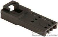 Molex Incorporated 70107-0002 Conn.; Rect.; Housing; Crp; 2.54mm Pitch; 3 Cir.; SL; W2W; Male; Sngl; w/o Ears