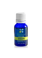 BlueFlower Essential Oil, Ginger, 15 ml Dropper