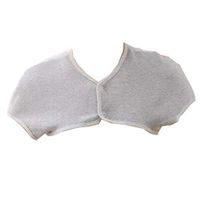 George Jimmy Prevent Arthritis Pain Thin Shoulder Warmers Cardigan Shrug XXL Size(Gray)