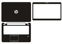 Special Red Leather Skin decals stickers Cover guard For HP Elitebook 745 G3 3rd generation