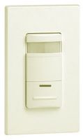 Leviton ODS10-IFT 3 by 3, Single Relay, 180 Degree, 2100 Square Foot, Auto/Manual, Passive Infrared Wallbox Occupancy Sensor, Light Almond