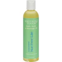 Soothing Touch Massage Oil - Nut Free - 8 oz