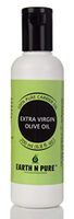 Earth N Pure Extra Virgin Olive Oil 100% Cold-Pressed, Pure, Natural, Unrefined, Therapeutic Grade Carrier Oil-Perfect For Cooking, Baking, Hair And Skin Moisturizing (200 ML/6.8 fl.oz)