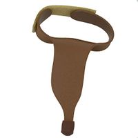 Sammons Preston Slip-On Typing Aid, Rubber Tip for Touching Keys, Device for Steady Typing, Daily Living Aid Tool for Individuals with Limited Hand Use for Disabled and Elderly, Left Hand Size Large