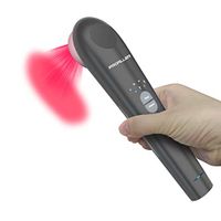 Red Light Therapy Device for Pain Relief, Joint and Muscle Pain Reliever, Cold Laser Infrared Light with 650nm and 808nm Therapeutic wavelength for Human and Animal, 3 Power/4 Timer