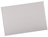 Rolyan Splinting Material Sheets, Ezeform, White, 1/8" x 18" x 24", Solid, 4 Sheets