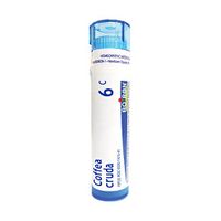 Boiron Coffea Cruda 6C, 80 Pellets, Homeopathic Medicine for Sleeplessness