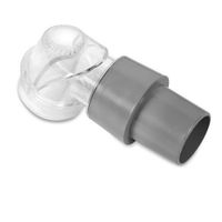 ResMed Elbow Assembly for Mirage Quattro Mask, 61294