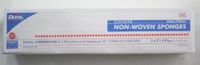 2102 Sponge Clinisorb Gauze LF NS 2x2" 4Ply Non-Woven 20x200Ca Part No. 2102 by- Dukal Corporation