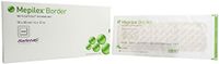 Sammons Preston Mepilex Border Self-Adherent Absorbent Foam Dressing (4"x 12" Post-Op)