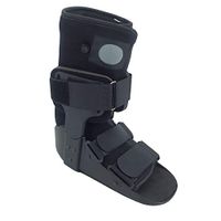 XIHAA Rebound Air Walker Boot,Adjustable Inflatable Ankle,Support Shoes Protecton for Fracture Fibula Ligament Damage,Protection and Healing After Foot Or Ankle Injuries,M