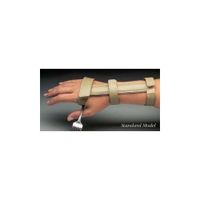 North Coast Medical Standard Wrist Orthosis with Universal Cuff- Adult Right Hand