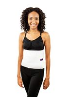 Surgical Abdominal Binder Compression Wrap – Adjustable Binder 9” – Used as a Post Surgery Recovery, Postpartum Belly Wrap, C-Section Recovery Belly Band or Elastic Waist Trainer (by ContourMD)