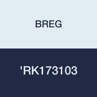 BREG 'RK173103 Hinged Lps Knee Brace, Tritech, Left, S