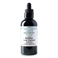 Greenbush Nettle Leaf Liquid Concentrate for Allergy Health (4 Ounces)