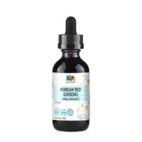 Ginseng Tincture Alcohol-Free Liquid Extract, Korean Red Ginseng Root (Panax Ginseng) 2 fl oz