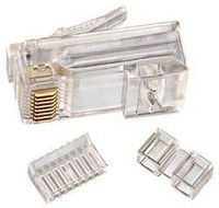 85-366 - Ideal CAT 6 RJ-45 Modular Plugs, Pack of 25