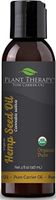 Plant Therapy Hemp Seed Organic Unrefined Carrier Oil 4 oz Base Oil for Aromatherapy, Essential Oil or Massage use
