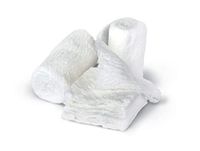 68441251 - Dermacea Nonsterile Gauze Fluff Rolls 4-1/2 x 4-1/10 yds.