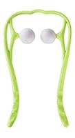 Neck Massager for Neck and Shoulder Deep Tissue Trigger Point Manual Self Muscle Massage for Muscle Pain Relief, Use at Home and Office