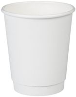 AmazonBasics Insulated Paper Cup, 8 oz, 500-Count