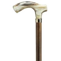 Acrylic Fritz Marblized Cane Size: 36"