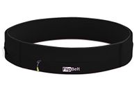 FlipBelt Running & Fitness Workout Belt, Black, Large