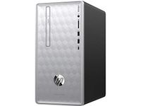 HP Pavilion 590-p0076 Desktop PC, AMD Ryzen 5, 8GB Memory, 1TB Hard Drive, Win 10 Home (Renewed)