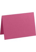 A9 Folded Card (5 1/2 x 8 1/2) - Magenta Pink (50 Qty.)