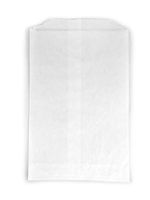 - 100 - Flat Glassine Wax Paper Bags - 4 1/2in x 6 3/4in - (11.4cm x 17.1cm) - Includes JenStampz Top 10 - Medium