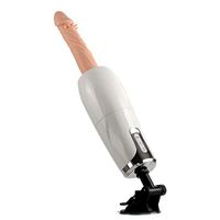 XINGUANG Beautifullovelife MachineGuns Electric Powerful Retractable Machine Gun Multi-Angle Adjustable Automatic Machine for Women (Color : White)