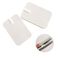Electrode Gel Pads for Foot Massager/Foot Stimulation Devices Replacement(2 Pack of 4 Pieces)