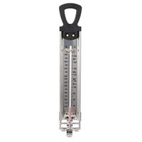 Wifehelper Household Hanging Thermometer Sugar Syrup Candy Deep Fry Jam Thermometer with Double Scale Display Kitchen Utensils Gadgets